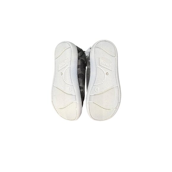 Jumping Beans Kids Gray Camouflage Velcro Sneakers Size 9 - Picture 6 of 6